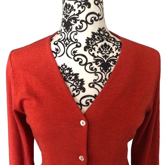 Nice Things Paloma S.—Orange Button-down Dress from Spain - Picture 5 of 13